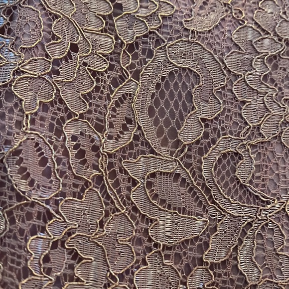 David’s Bridal Tulle Short Bridesmaid Dress - Picture 4 of 5